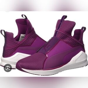 Puma Women's Fierce Quilted H2T Multisport Training Shoes Size 10.5